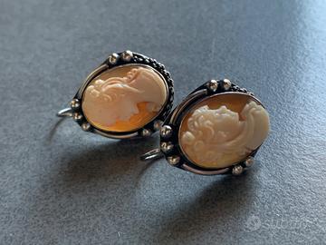 Orecchini in argento