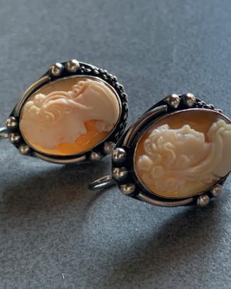 Orecchini in argento