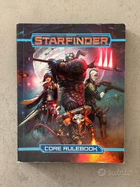 Manuale Starfinder Core Rulebook in Inglese Paizo