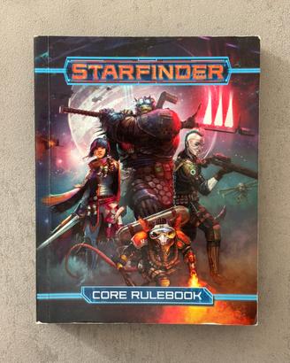 Manuale Starfinder Core Rulebook in Inglese Paizo