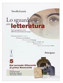 LO SGUARDO DELLA LETTERATURA (dal secondo800al900)