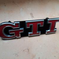 Badge GTI originale - Golf GTI - Polo GTI