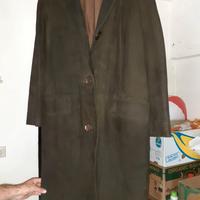 Cappotto in camoscio