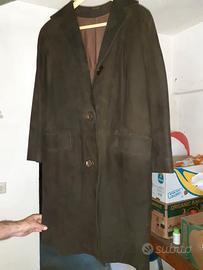 Cappotto in camoscio