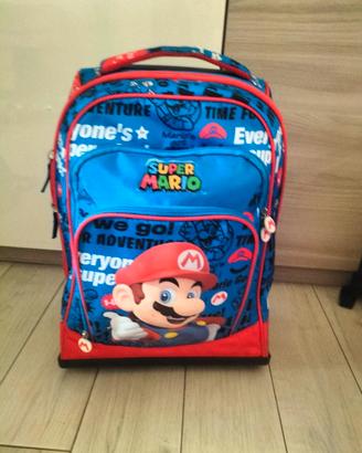 Zaino trolley Super Mario