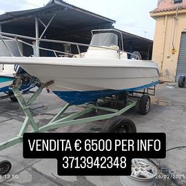 Barca mimi fischerman 540