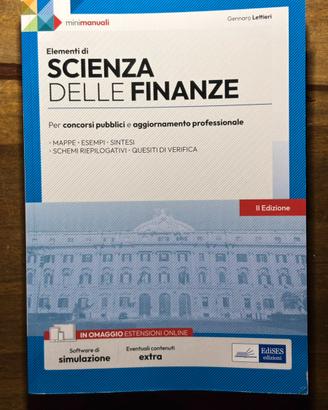 Elementi di scienza delle finanze - EDISES II