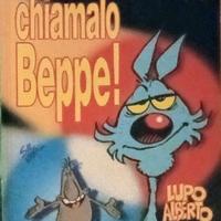 Libro a fumetti vintage Lupo Alberto