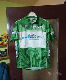 Maglia verde ciclismo Giro d'Italia SMS Santini