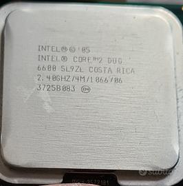 processore CPU per notebook 