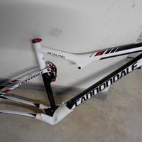 Telaio Cannondale scalpel