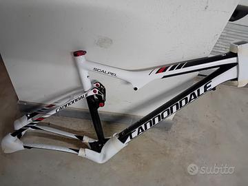 Telaio Cannondale scalpel