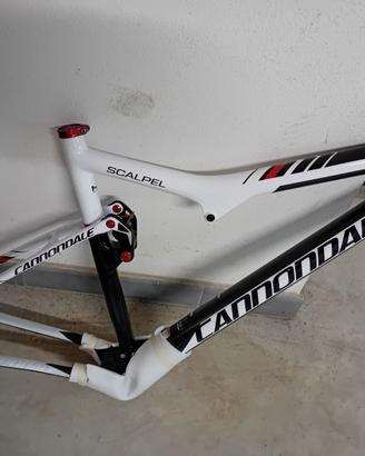 Telaio Cannondale scalpel