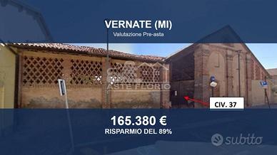 Immobile in asta di 600 m² a Vernate