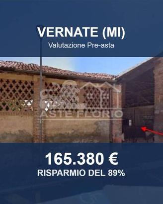 Immobile in asta di 600 m² a Vernate