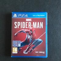 videogioco marvel spiderman per ps4