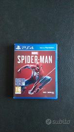 videogioco marvel spiderman per ps4