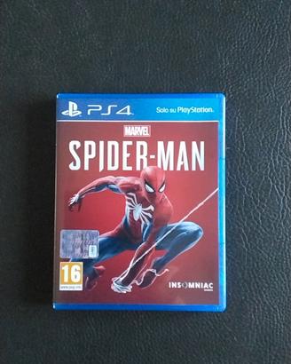 videogioco marvel spiderman per ps4