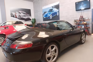 Porsche 996 CARRERA 4 3.4 300CV CABRIO ASI 3000 KM