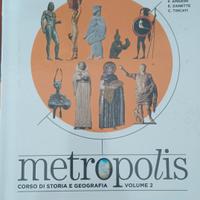 Libro storia e geografia Metropolis 2