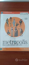 Libro storia e geografia Metropolis 2