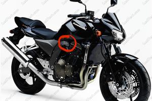 Ricambi Kawasaki z750 2004/2005