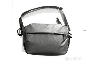 Borsa fotografica Peak Design grigia
