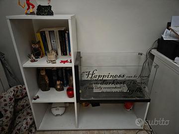 Biocamino con libreria