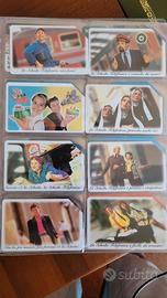 schede telefoniche tiratura oltre 1M - 1 catalogo