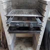 barbecue in muratura 