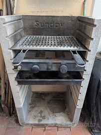 barbecue in muratura 