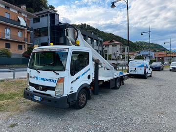 Piattaforma aerea autocarrata Multitel