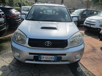 Toyota RAV 4 RAV4.com 2.0 Tdi D-4D cat 3 porte Sol