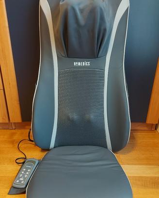 Poltrona Massaggiante Shiatsu schiena-collo-spalle
