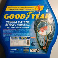 Catene da neve per auto Goodyear
