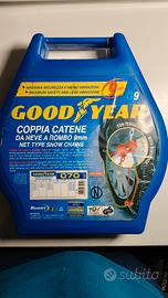 Catene da neve per auto Goodyear