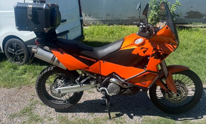 Ktm 950 Adventure
