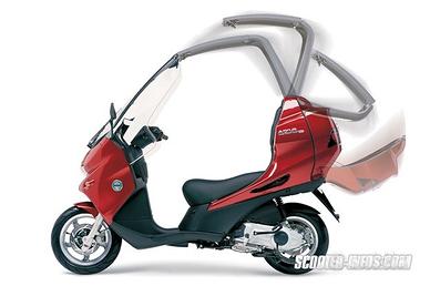 Benelli Adiva 150 rosso