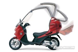 Benelli Adiva 150 rosso