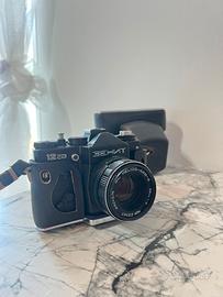 zenit 12sd + MC helios 44m