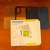 5 Cover Xiaomi Redmi Note 11 Pro + 1 Vetro temp.