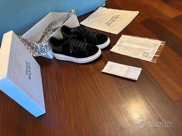 Scarpe Alexander McQueen Oversized Nere🔥