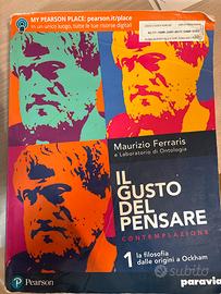 Il gusto del pensare - volume 1
