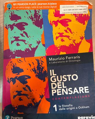 Il gusto del pensare - volume 1