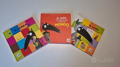 Lotto 10 libri “Amico Lupo” – Gribaudo