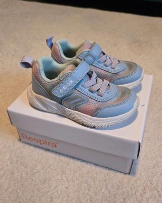 Scarpe da ginnastica Geox Bambina n. 25 estive