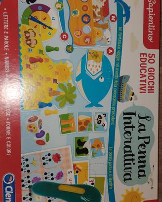 Sapientino 50 giochi educativi