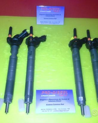 Iniettori nuovi bosch n.0445116059 fiat - iveco