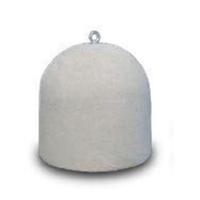 Panettone, dissuasore in cemento