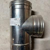 Tubi inox canne fumarie